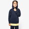 Sudadera oversize con capucha sostenible niño NS438. .