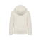 Sudadera oversize con capucha sostenible niño NS438. Color marfil.
