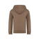Sudadera oversize con capucha sostenible niño NS438. Color madera a la deriva.