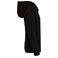 Sudadera oversize con capucha sostenible niño NS438. Color negro.