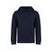 Sudadera oversize con capucha sostenible niño NS438. Color azul marino.