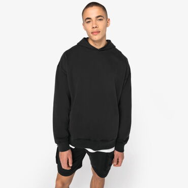 Sudadera oversize con capucha sostenible unisex NS448