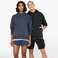 Sudadera oversize con capucha sostenible unisex NS448. .