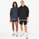 Sudadera oversize con capucha sostenible unisex NS448. .