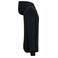 Sudadera oversize con capucha sostenible unisex NS448. Color negro lavado.