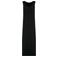 Vestido sin mangas orgánico mujer NS5012. Color gris carbón lavado.