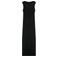 Vestido sin mangas orgánico mujer NS5012. Color gris carbón lavado.