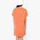 Vestido camiseta orgánico mujer NS5028. .