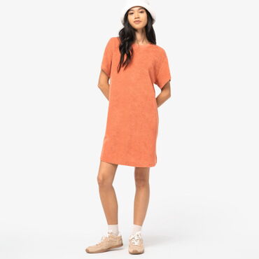 Vestido camiseta orgánico mujer NS5028
