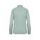 Camisa orgánica lavada mujer NS503. Color verde jade lavado.