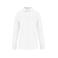 Camisa orgánica lavada mujer NS503. Color blanco lavado.