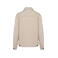 Chaqueta orgánica de cáñamo mujer NS607. Color natural crudo.