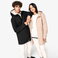 Chaqueta impermeable con capucha reciclada unisex NS615. .