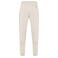 Jogger sostenible unisex NS700. Color marfil.