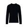 Jersey cuello redondo orgánico hombre NS911. Color negro.