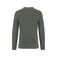 Jersey cuello redondo orgánico hombre NS911. Color caqui orgánico.