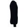 Jersey cuello redondo orgánico hombre NS911. Color negro.