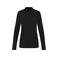 Polo manga larga algodón Supima mujer PK203. Color negro.