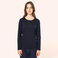 Camiseta manga larga algodón Supima mujer PK303. .