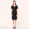 Vestido de manga corta mujer PK5000. .