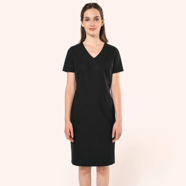Vestido de manga corta mujer PK5000