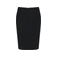 Falda tubo mujer PK5001. Color negro.