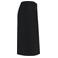 Falda tubo mujer PK5001. Color negro.