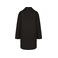 Abrigo largo mujer PK6021. Color negro.
