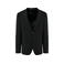 Chaqueta de traje hombre PK6040. Color negro.