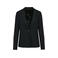 Chaqueta blazer mujer PK6050. Color negro.