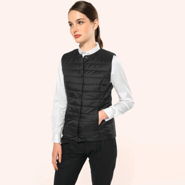 Chaleco acholchado mujer PK607