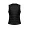 Chaleco acholchado mujer PK607. Color negro.