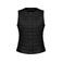 Chaleco acholchado mujer PK607. Color negro.