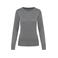 Jersey supima® mujer PK901. Color gris jaspeado.
