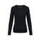 Jersey supima® mujer PK901. Color negro.