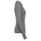 Jersey supima® mujer PK901. Color gris jaspeado.