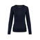 Jersey supima® mujer PK901. Color azul marino oscuro.