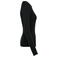 Jersey supima® mujer PK901. Color negro.