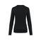 Jersey supima® mujer PK901. Color negro.
