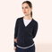 Cardigan de punto algodón Supima mujer PK903. .
