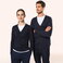 Cardigan de punto algodón Supima mujer PK903. .