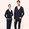 Cardigan de punto algodón Supima mujer PK903. .