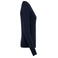 Cardigan de punto algodón Supima mujer PK903. Color azul marino oscuro.