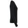Cardigan de punto algodón Supima mujer PK903. Color negro.