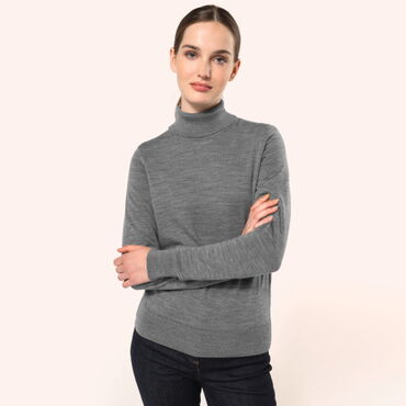 Jersey de lana merina mujer PK913
