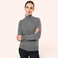 Jersey de lana merina mujer PK913. .