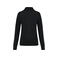 Jersey de lana merina mujer PK913. Color negro.