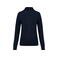 Jersey de lana merina mujer PK913. Color azul marino oscuro.