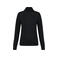 Jersey de lana merina mujer PK913. Color negro.
