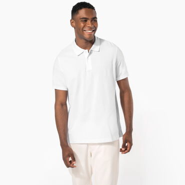 Polo piqué orgánico hombre K2025